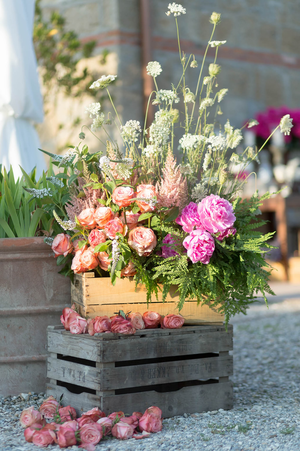 Getting married in Tuscany